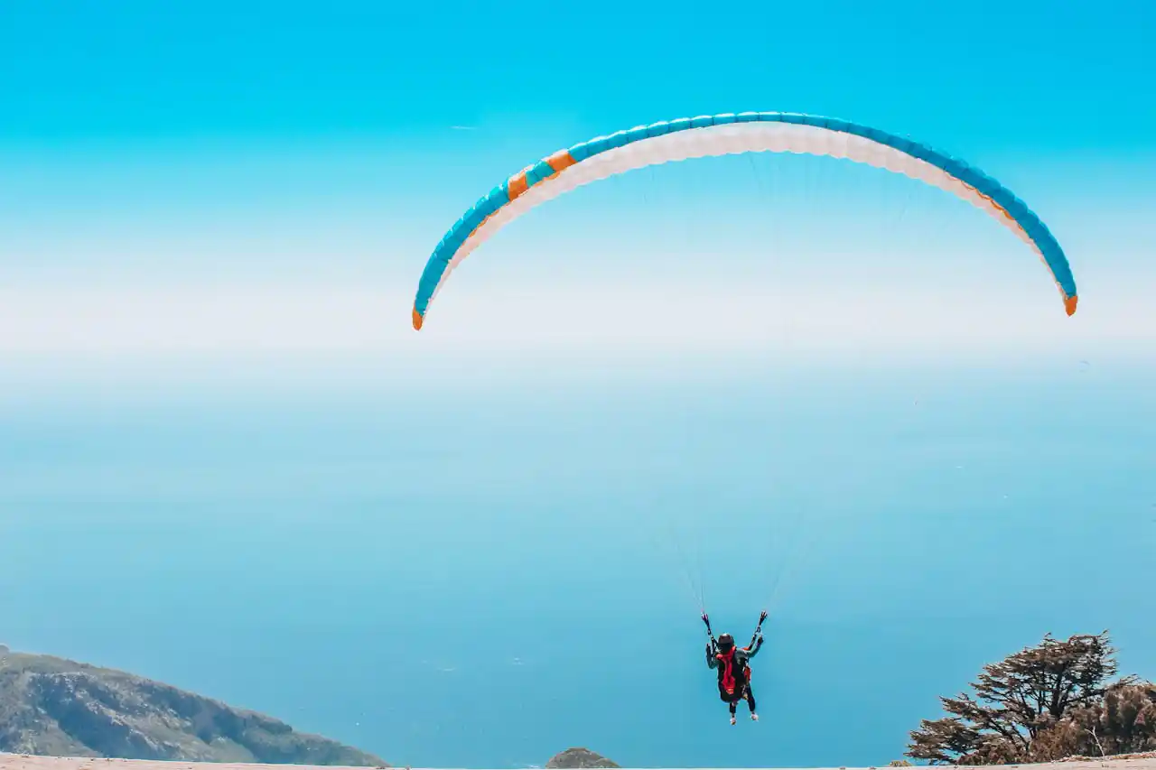 Tandem Paramotor Flight